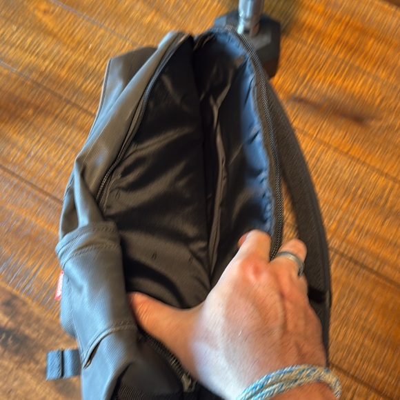 Nixon Daily Charcoal Gray Backpack - Picture 4 of 6